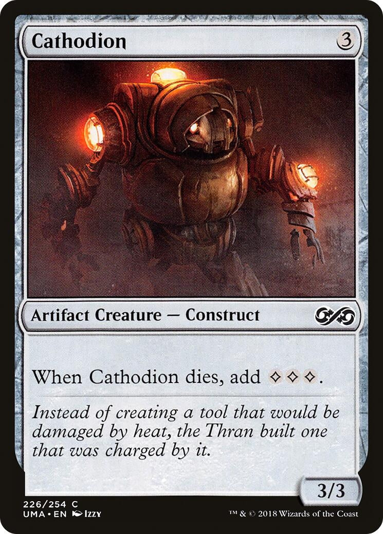 Image for Cathodion (Ultimate Masters) (226) - Magic: The Gathering