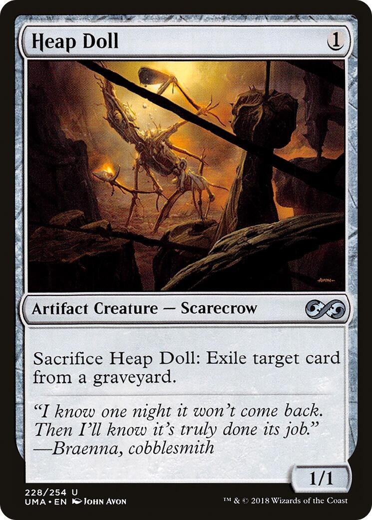Image for Heap Doll (Ultimate Masters) (228) - Magic: The Gathering
