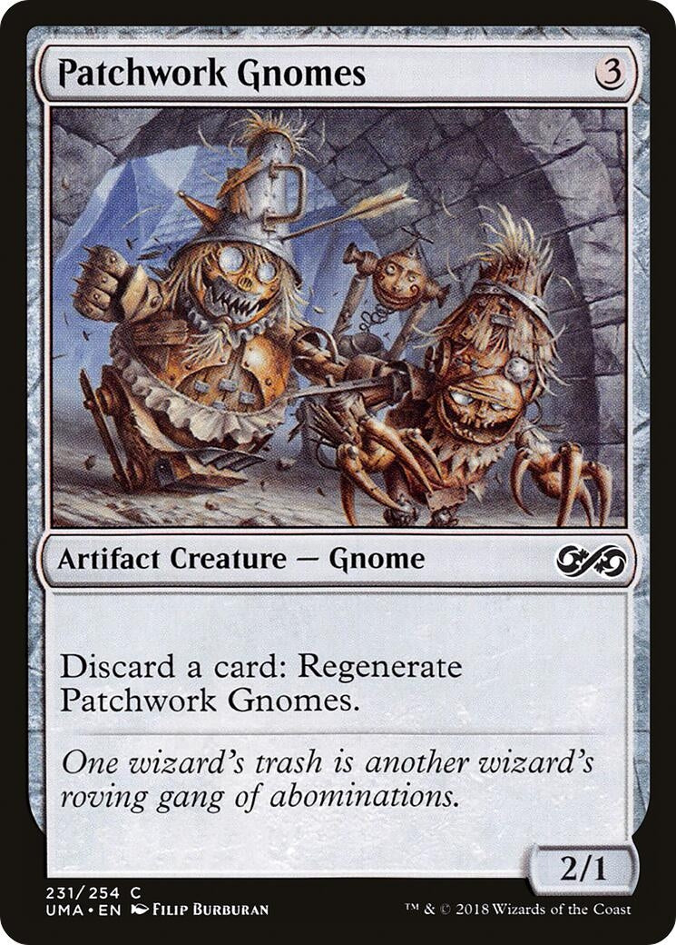 Image for Patchwork Gnomes (Ultimate Masters) (231) - Magic: The Gathering