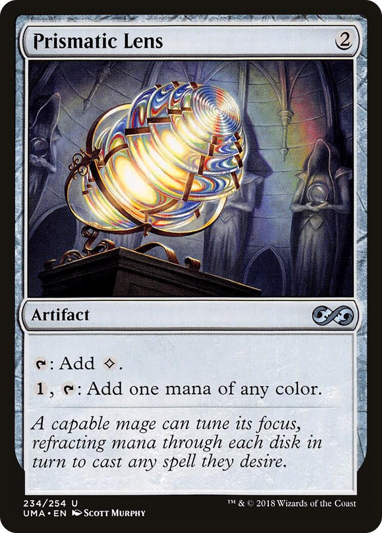 Image for Prismatic Lens (Ultimate Masters) (234) - Magic: The Gathering