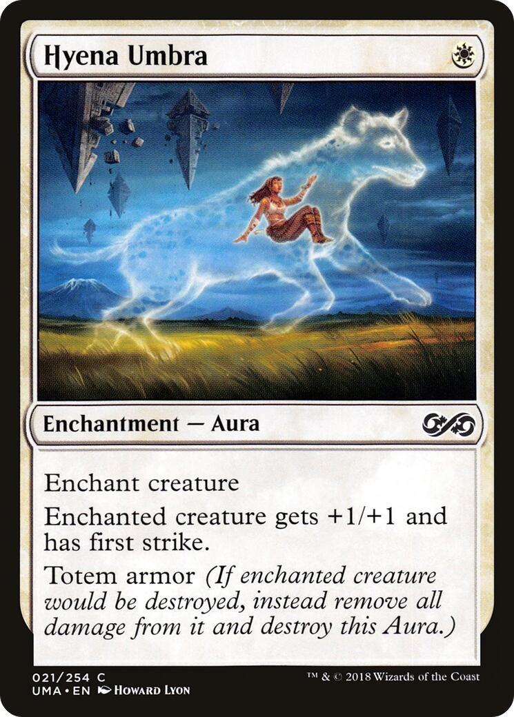 Image for Hyena Umbra (Ultimate Masters) (21) - Magic: The Gathering