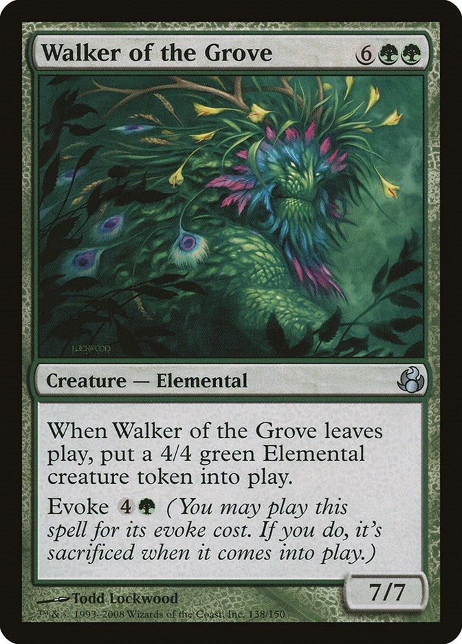 Image for Walker of the Grove (Morningtide) (138) - Magic: The Gathering