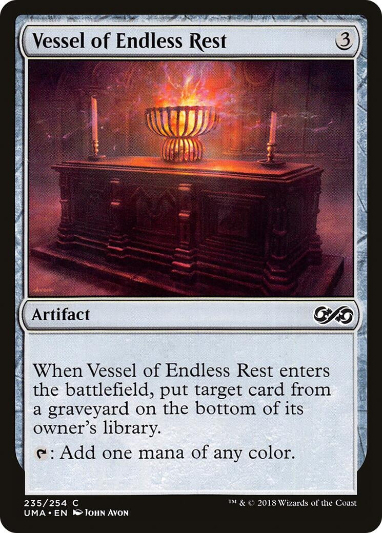 Image for Vessel of Endless Rest (Ultimate Masters) (235) - Magic: The Gathering