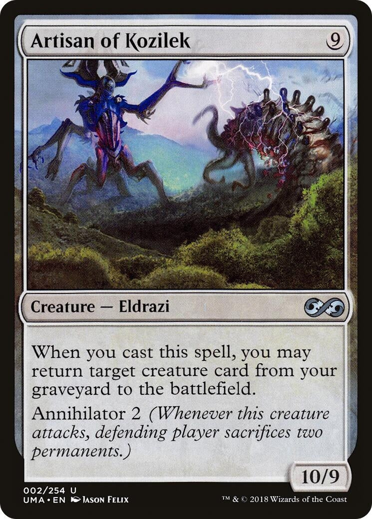 Image for Artisan of Kozilek (Ultimate Masters) (2) - Magic: The Gathering