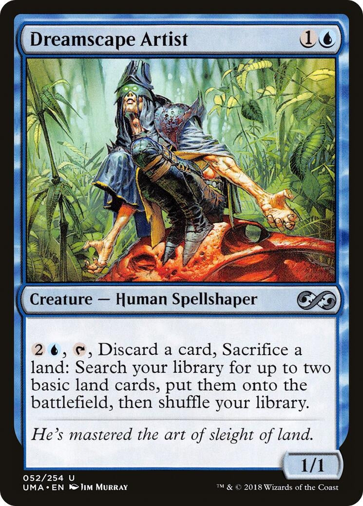 Image for Dreamscape Artist (Ultimate Masters) (52) - Magic: The Gathering