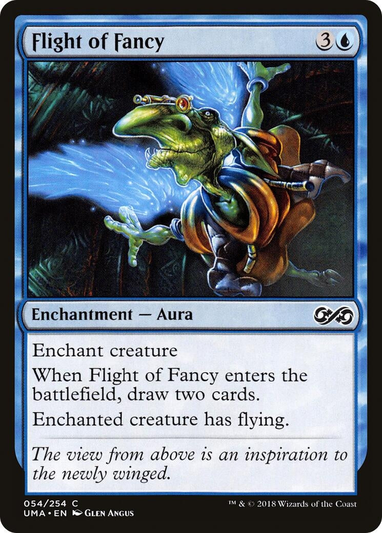 Image for Flight of Fancy (Ultimate Masters) (54) - Magic: The Gathering