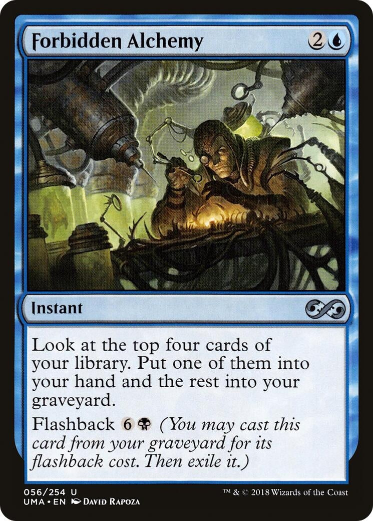 Image for Forbidden Alchemy (Ultimate Masters) (56) - Magic: The Gathering