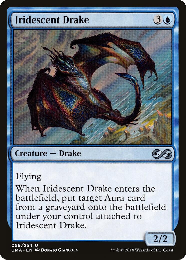 Image for Iridescent Drake (Ultimate Masters) (59) - Magic: The Gathering