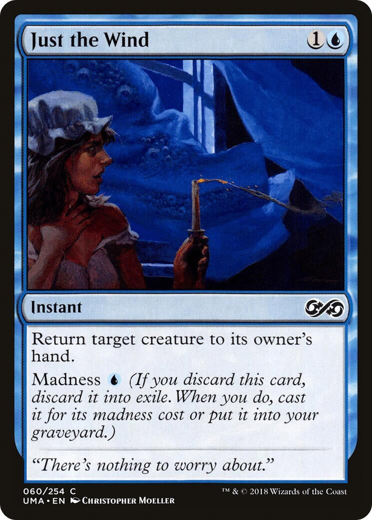 Image for Just the Wind (Ultimate Masters) (60) - Magic: The Gathering