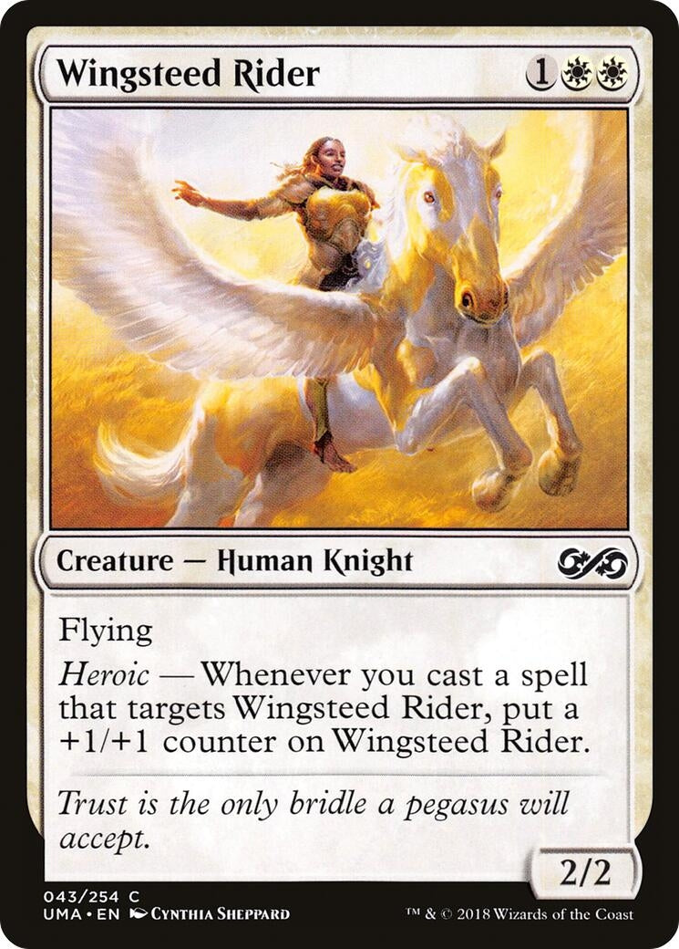 Image for Wingsteed Rider (Ultimate Masters) (43) - Magic: The Gathering