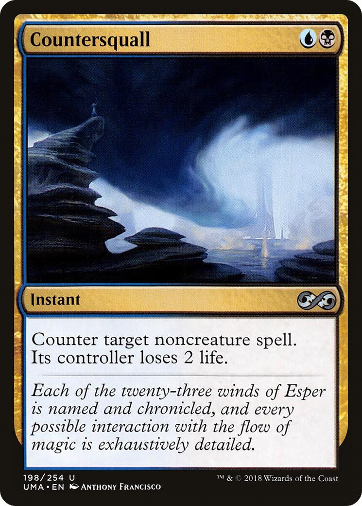 Image for Countersquall (Ultimate Masters) (198) - Magic: The Gathering