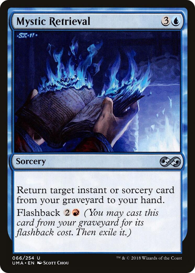 Image for Mystic Retrieval (Ultimate Masters) (66) - Magic: The Gathering