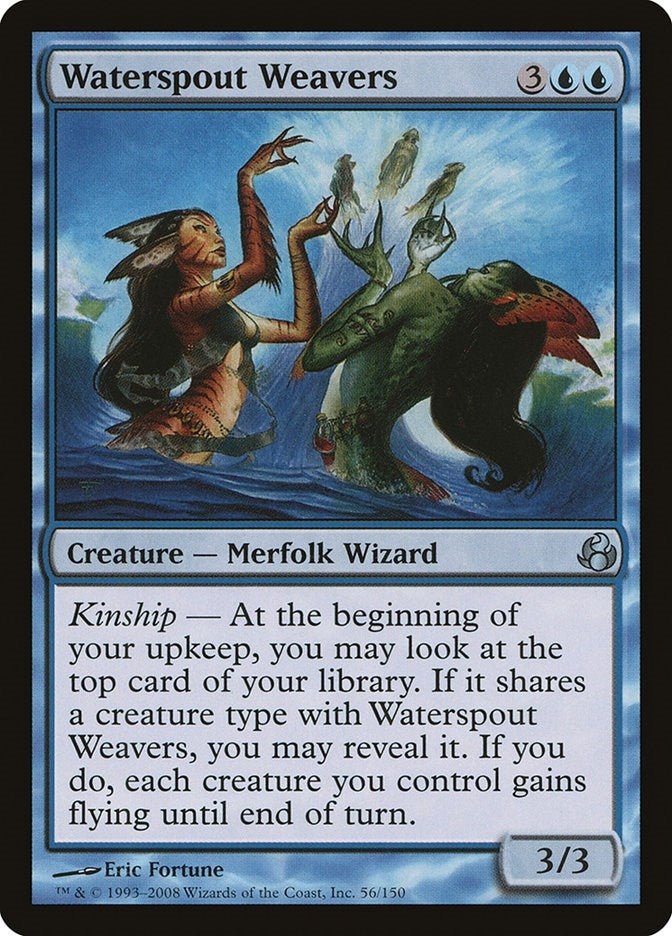 Image for Waterspout Weavers (Morningtide) (56) - Magic: The Gathering