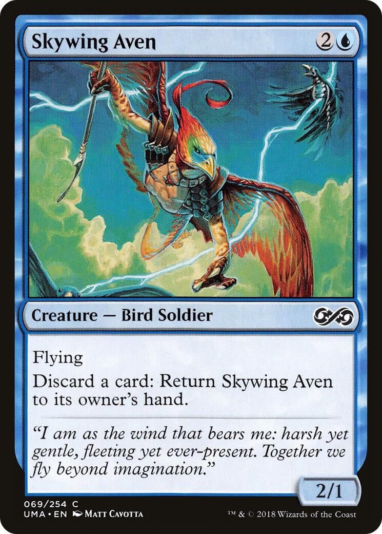 Image for Skywing Aven (Ultimate Masters) (69) - Magic: The Gathering