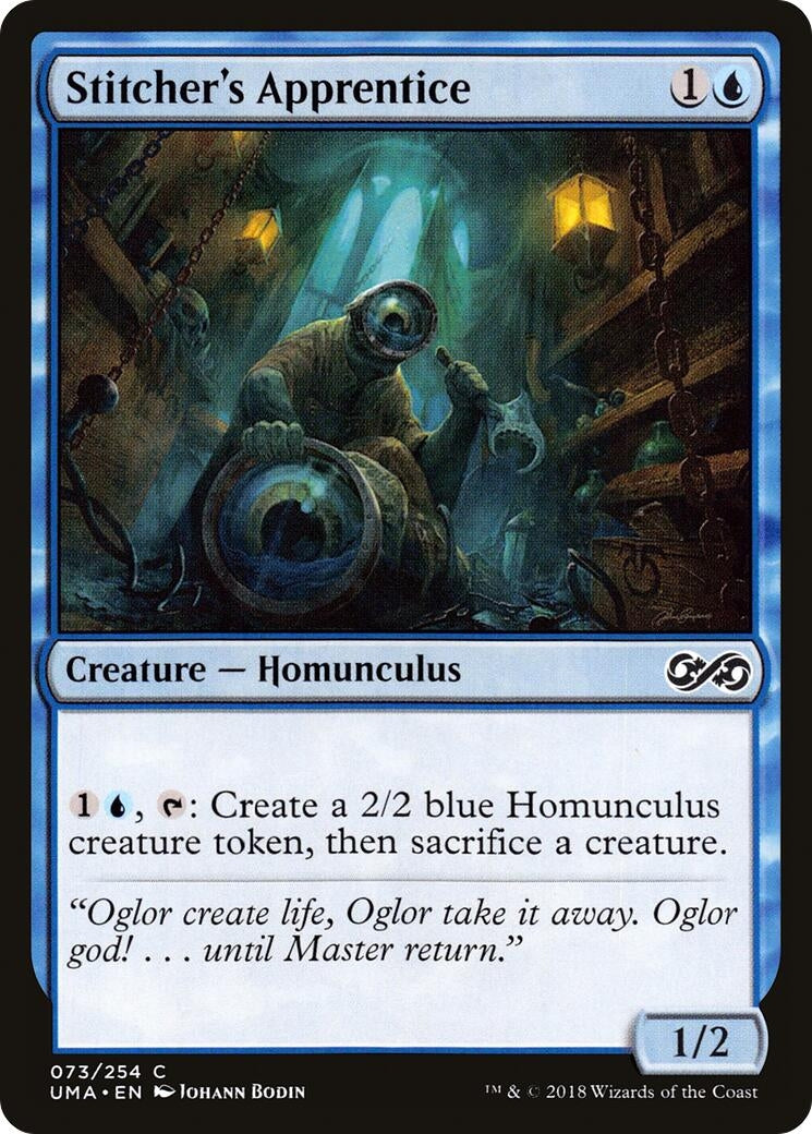 Image for Stitcher's Apprentice (Ultimate Masters) (73) - Magic: The Gathering