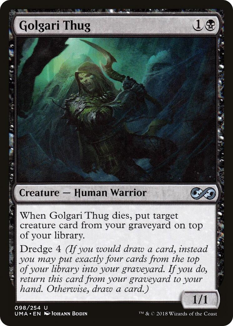 Image for Golgari Thug (Ultimate Masters) (98) - Magic: The Gathering