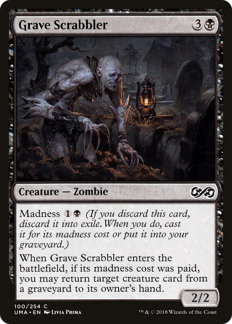 Image for Grave Scrabbler (Ultimate Masters) (100) - Magic: The Gathering