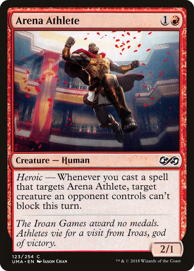 Image for Arena Athlete (Ultimate Masters) (123) - Magic: The Gathering