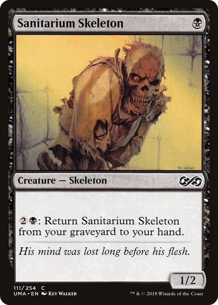 Image for Sanitarium Skeleton (Ultimate Masters) (111) - Magic: The Gathering
