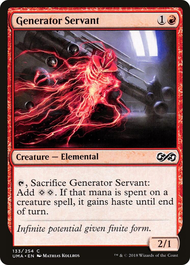 Image for Generator Servant (Ultimate Masters) (133) - Magic: The Gathering