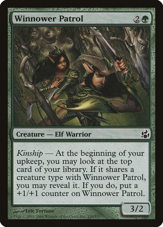 Image for Winnower Patrol (Morningtide) (139) - Magic: The Gathering