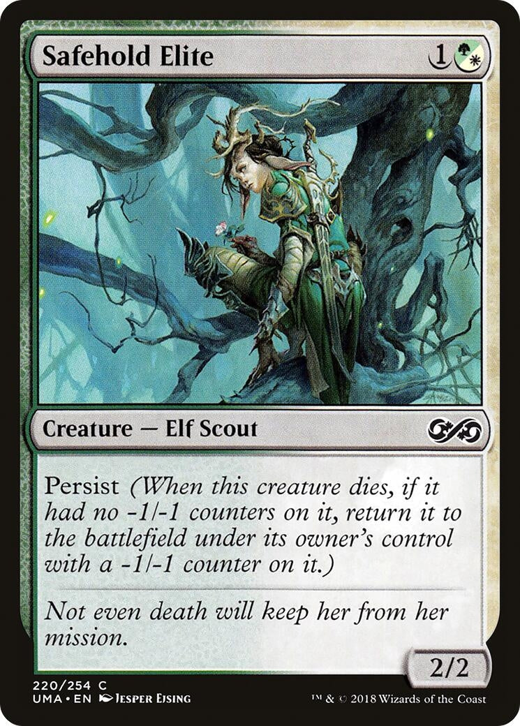 Image for Safehold Elite (Ultimate Masters) (220) - Magic: The Gathering