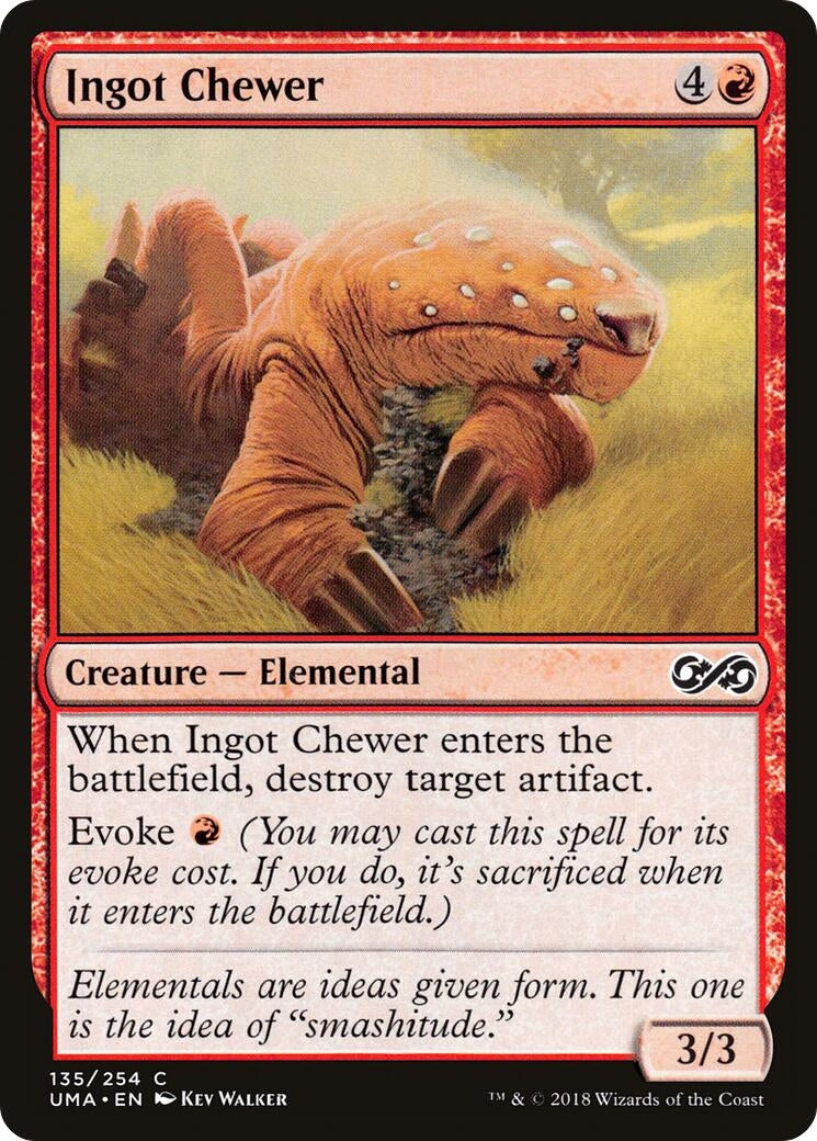 Image for Ingot Chewer (Ultimate Masters) (135) - Magic: The Gathering