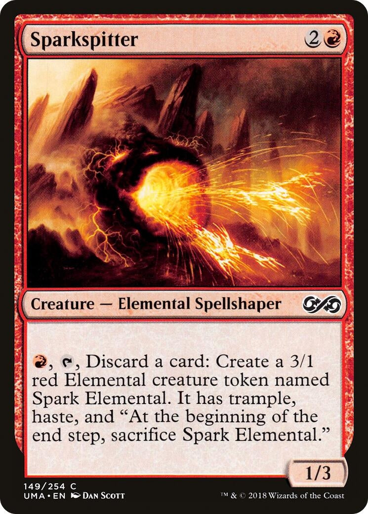 Image for Sparkspitter (Ultimate Masters) (149) - Magic: The Gathering