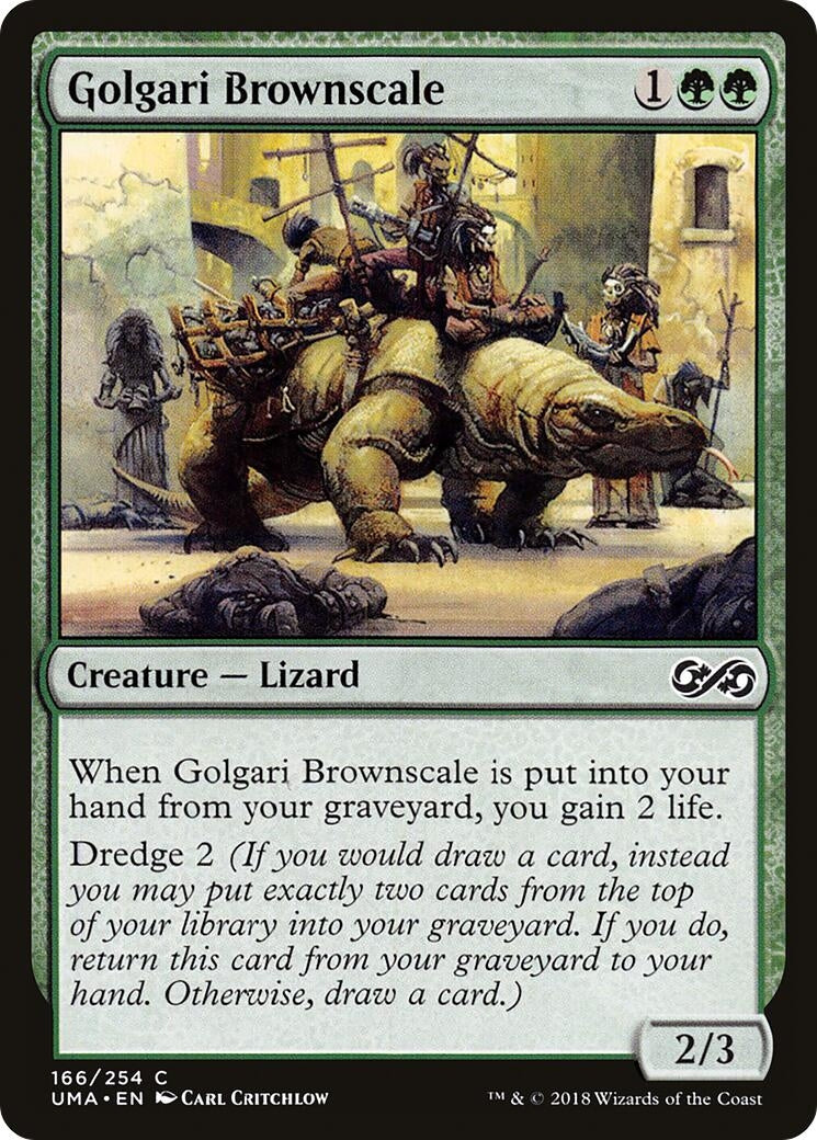 Image for Golgari Brownscale (Ultimate Masters) (166) - Magic: The Gathering