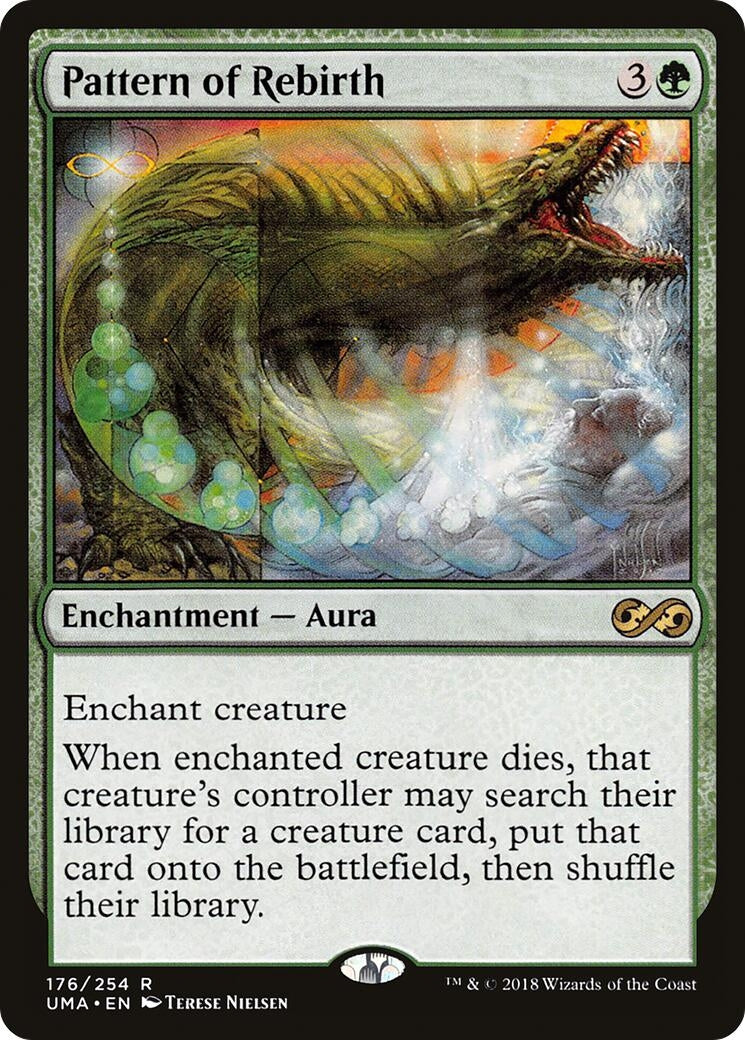 Image for Pattern of Rebirth (Ultimate Masters) (176) - Magic: The Gathering