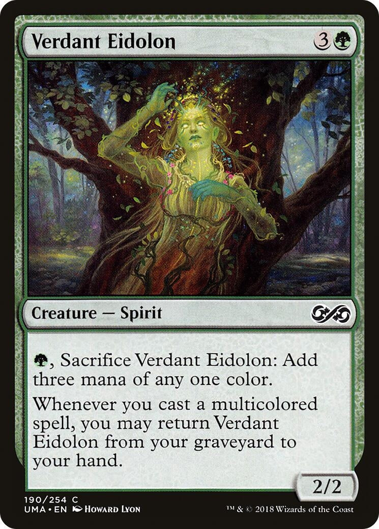 Image for Verdant Eidolon (Ultimate Masters) (190) - Magic: The Gathering
