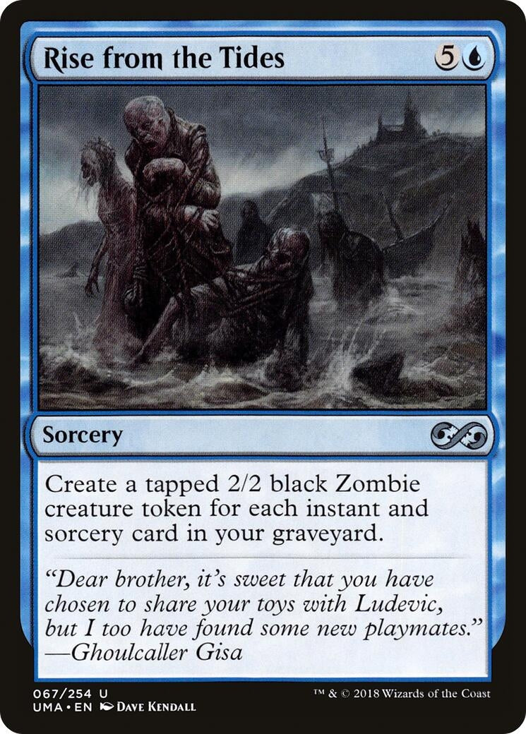 Image for Rise from the Tides (Ultimate Masters) (67) - Magic: The Gathering