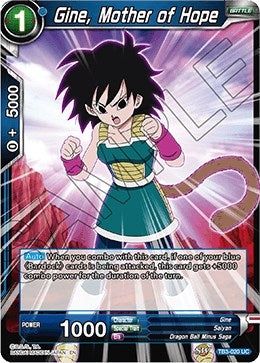 Image for Gine, Mother of Hope (Clash of Fates) (TB3-020) - Dragon Ball Super: Masters