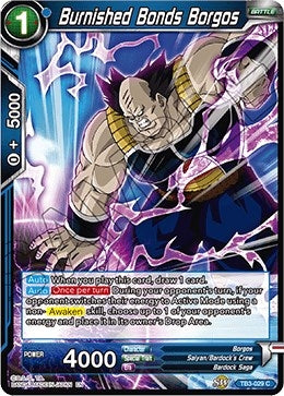 Image for Burnished Bonds Borgos (Clash of Fates) (TB3-029) - Dragon Ball Super: Masters