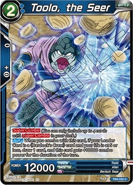 Image for Toolo, the Seer (Clash of Fates) (TB3-030) - Dragon Ball Super: Masters