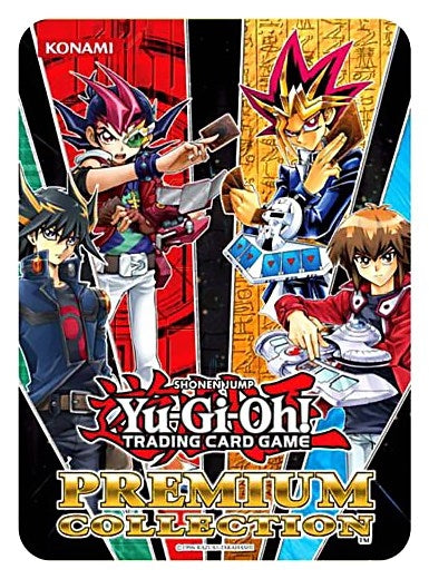 Image for 2012 Premium Collection Tin - YuGiOh