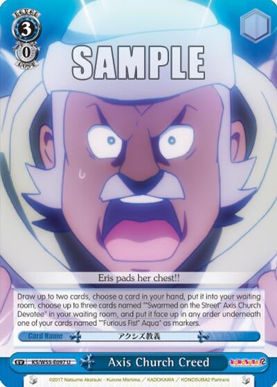 Image for Axis Church Creed (KonoSuba 2) (KS/W55-E097 U) - Weiss Schwarz