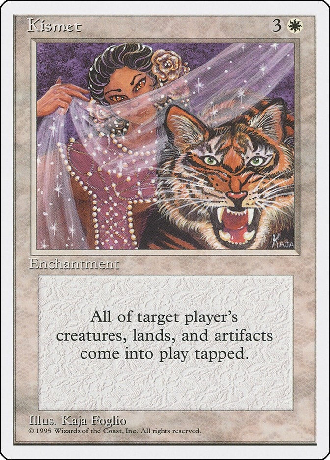Image for Kismet (Fourth Edition) - Magic: The Gathering
