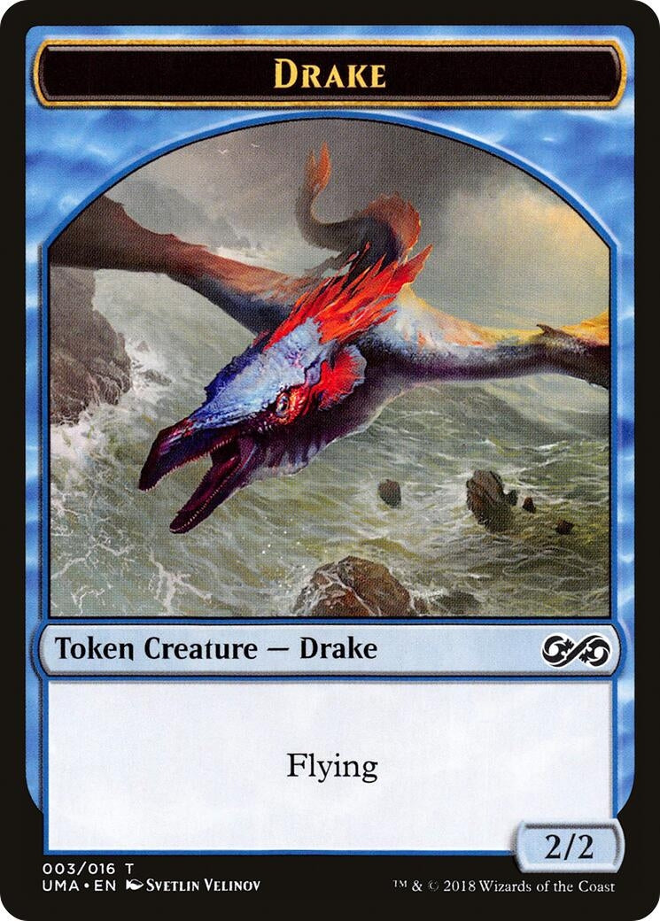 Image for Drake Token (Ultimate Masters) (3) - Magic: The Gathering