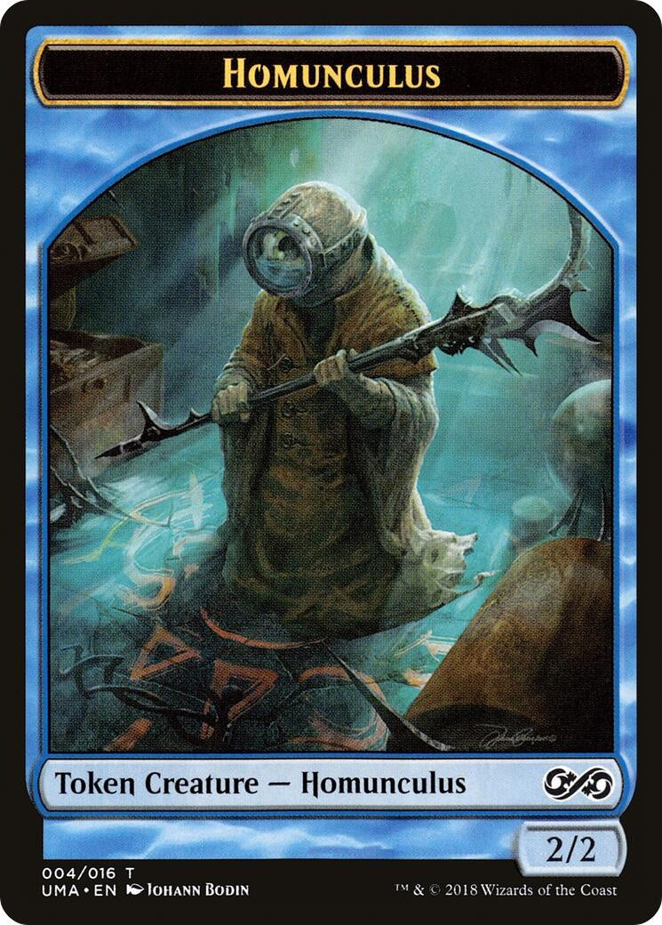 Image for Homunculus Token (Ultimate Masters) (4) - Magic: The Gathering