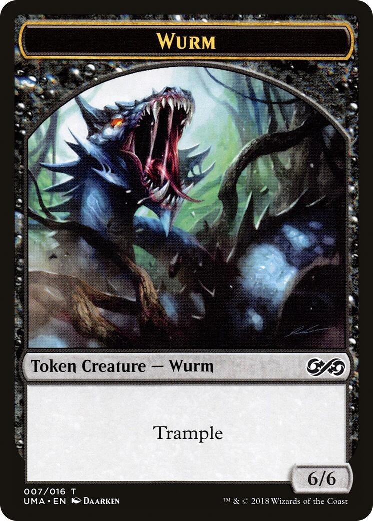 Image for Wurm Token (Ultimate Masters) (7) - Magic: The Gathering