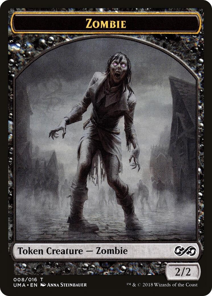 Image for Zombie Token (Ultimate Masters) (8) - Magic: The Gathering