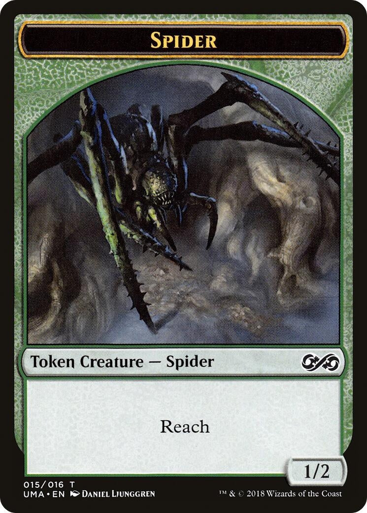 Image for Spider Token (Ultimate Masters) (15) - Magic: The Gathering