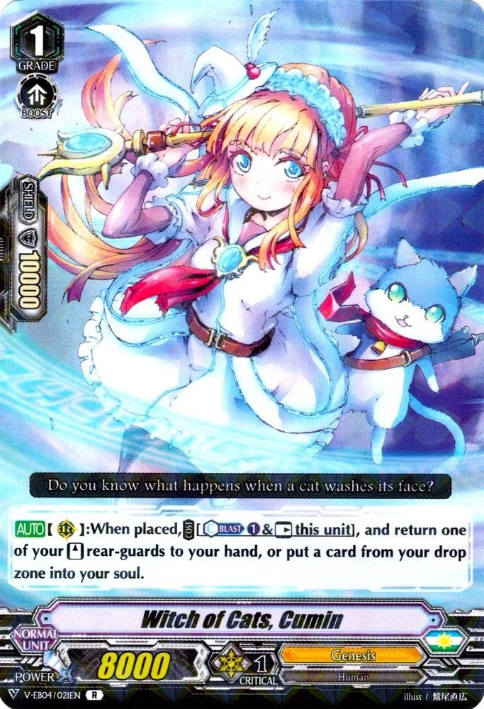 Image for Witch of Cats, Cumin (V-EB04: The Answer of Truth) (V-EB04/021EN) - Cardfight Vanguard