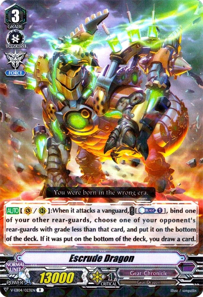 Image for Escrude Dragon (V-EB04: The Answer of Truth) (V-EB04/023EN) - Cardfight Vanguard