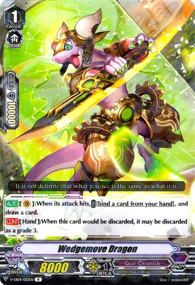 Image for Wedgemove Dragon (V-EB04: The Answer of Truth) (V-EB04/025EN) - Cardfight Vanguard