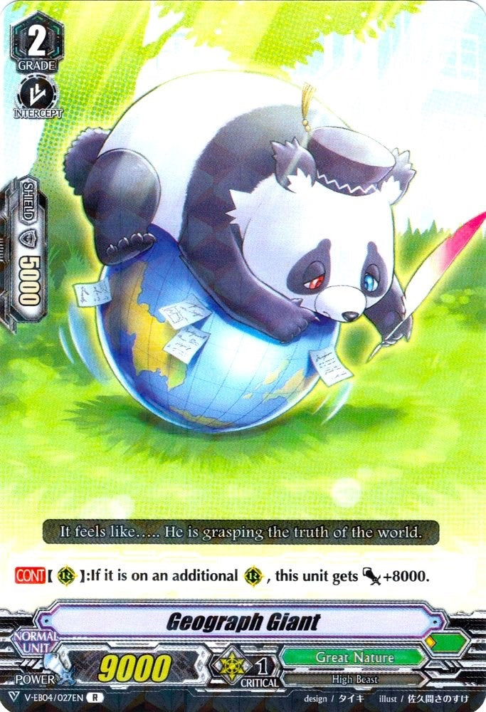 Image for Geograph Giant (V-EB04: The Answer of Truth) (V-EB04/027EN) - Cardfight Vanguard