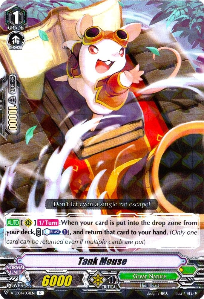Image for Tank Mouse (V-EB04: The Answer of Truth) (V-EB04/031EN) - Cardfight Vanguard