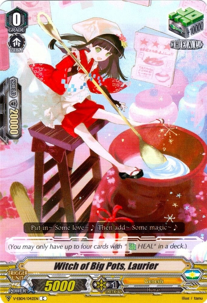 Image for Witch of Big Pots, Laurier (V-EB04: The Answer of Truth) (V-EB04/042EN) - Cardfight Vanguard