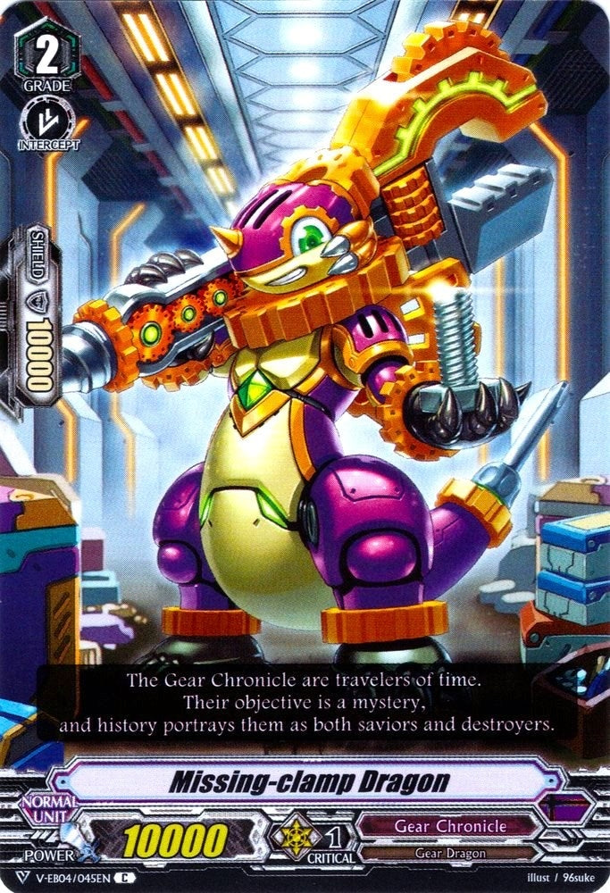 Image for Missing-clamp Dragon (V-EB04: The Answer of Truth) (V-EB04/045EN) - Cardfight Vanguard